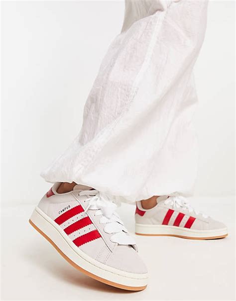 adidas rood zwart wit|adidas Campus .